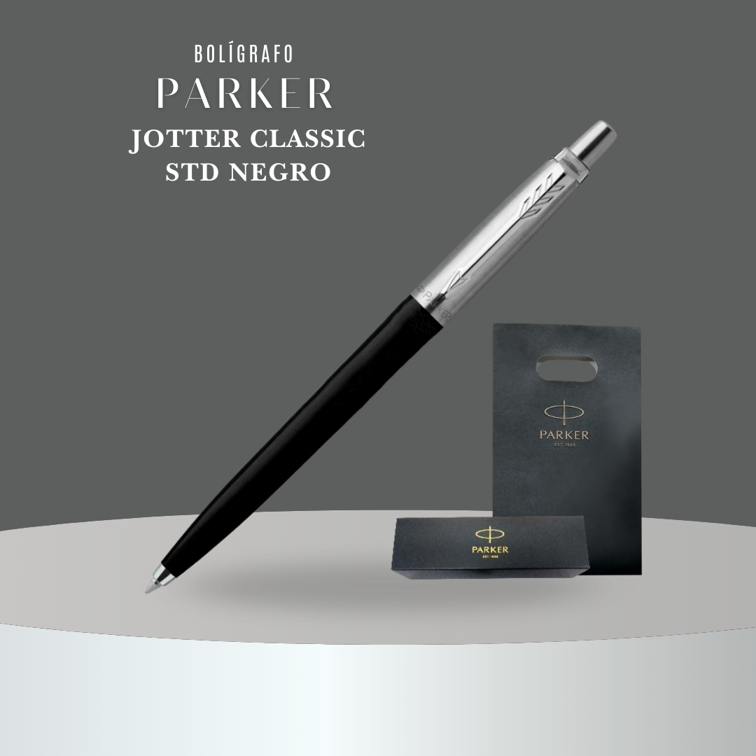 Jotter Classic STD Negro